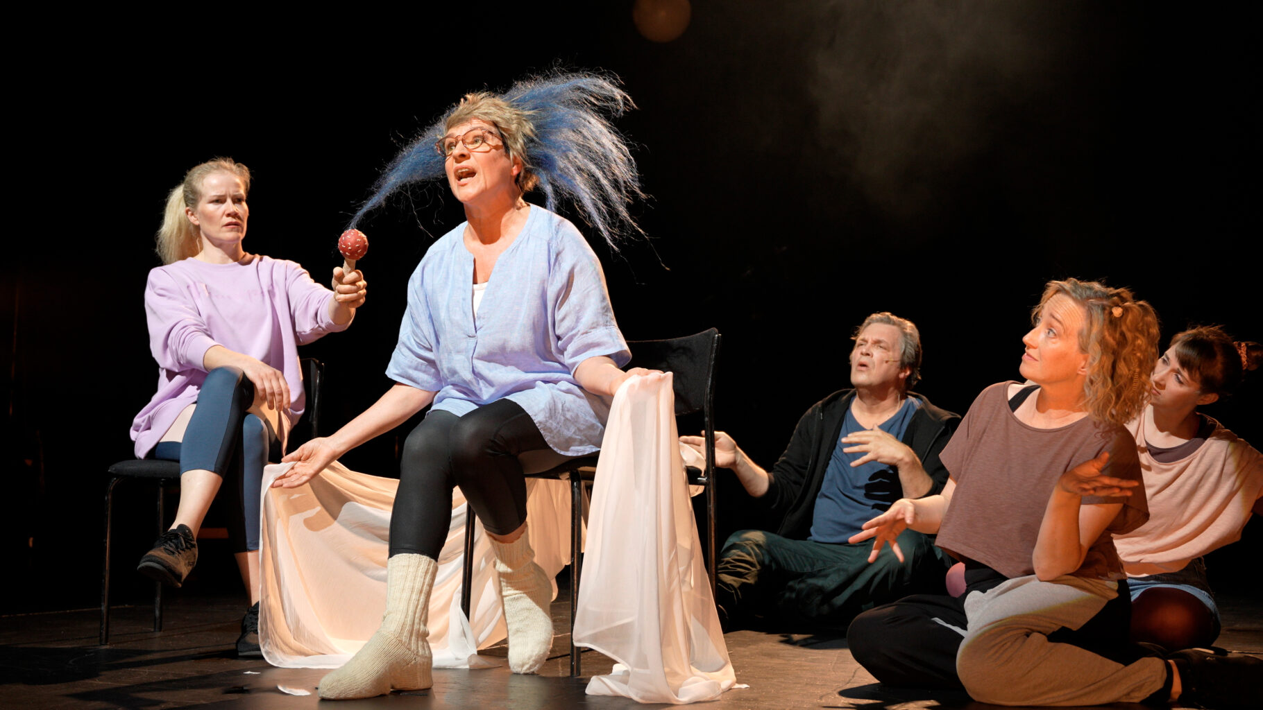VÄINÄMÖINEN Tampereen Työväen Teatteri