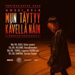 Anssi Kela: Mun täytyy kävellä näin - Tampereen Työväen Teatteri