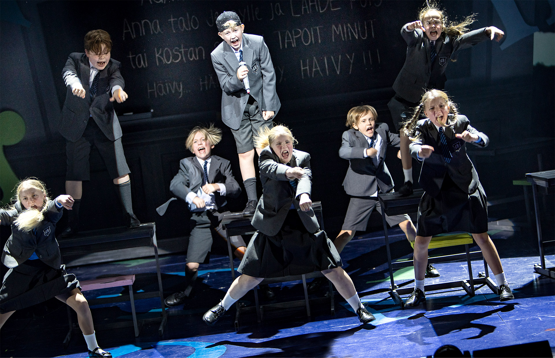 MATILDA Tampereen Ty v en Teatteri