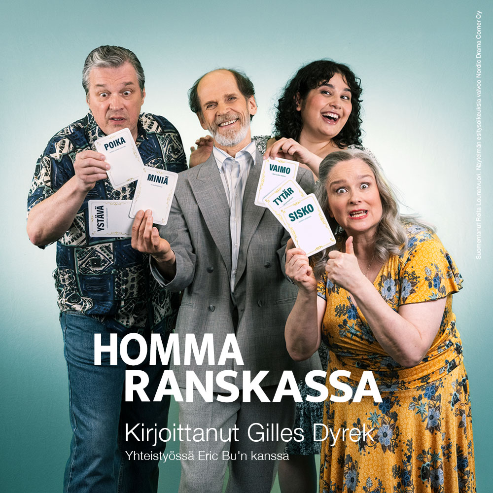 Homma Ranskassa